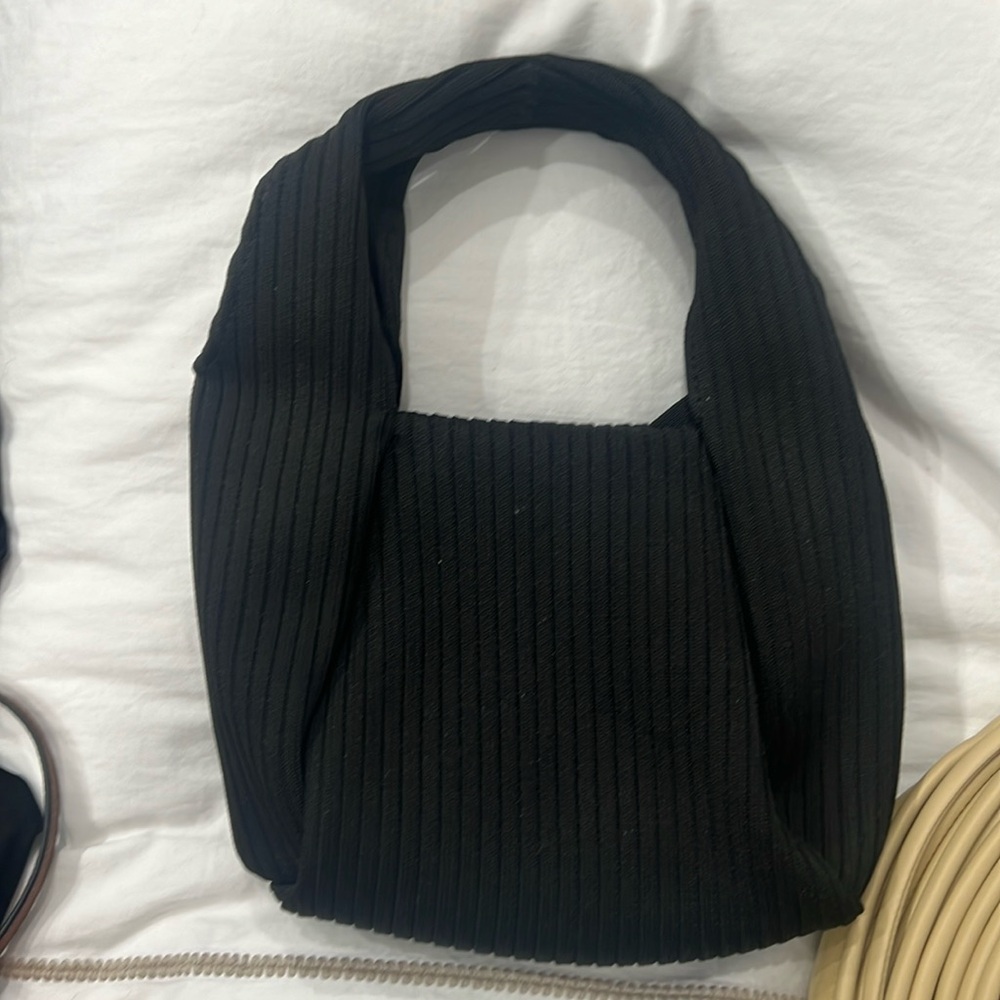 ZARA RIBBED BAG